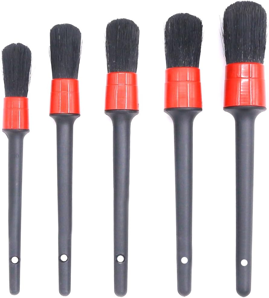 5 pièces pinceaux de détail