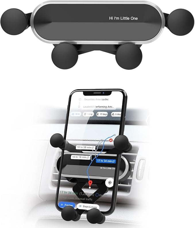 Support Téléphone Universel pour Voiture – Compact et Pratique