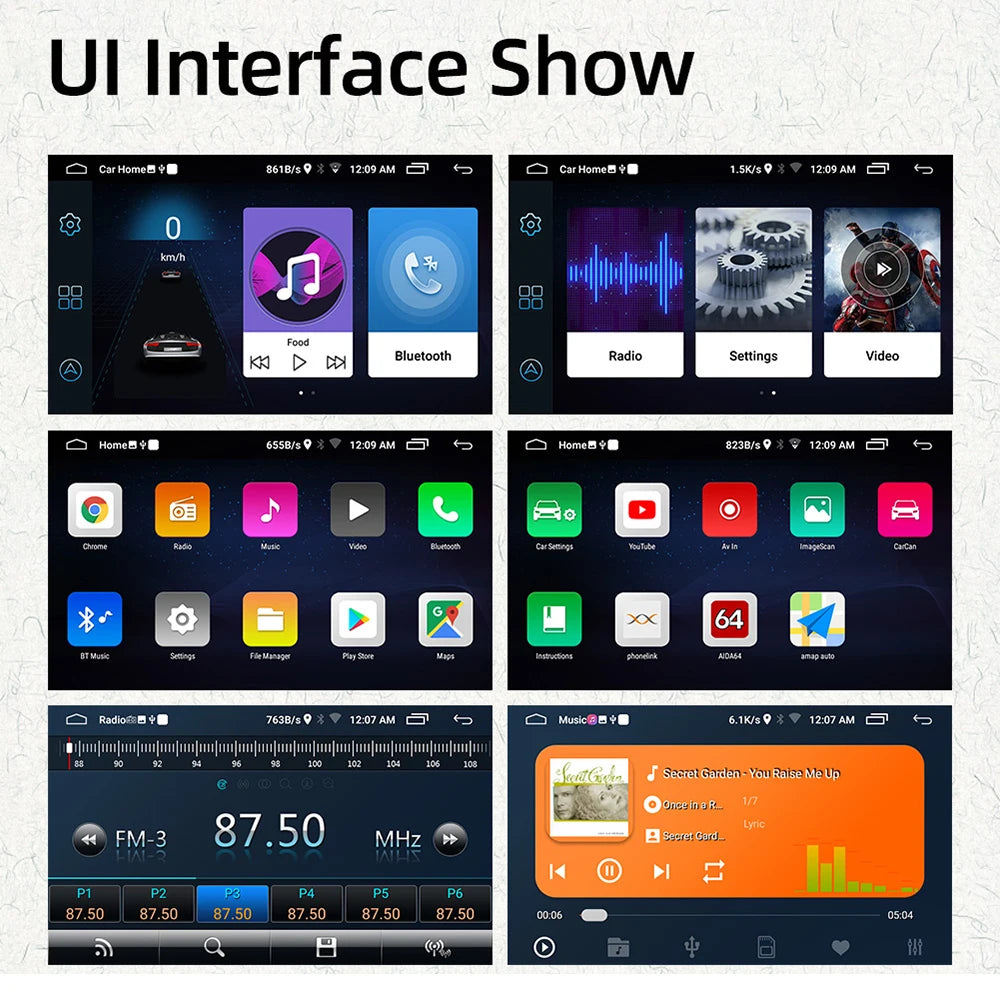 CarPlay pour Pour Volkswagen (VW) - Skoda -Seat