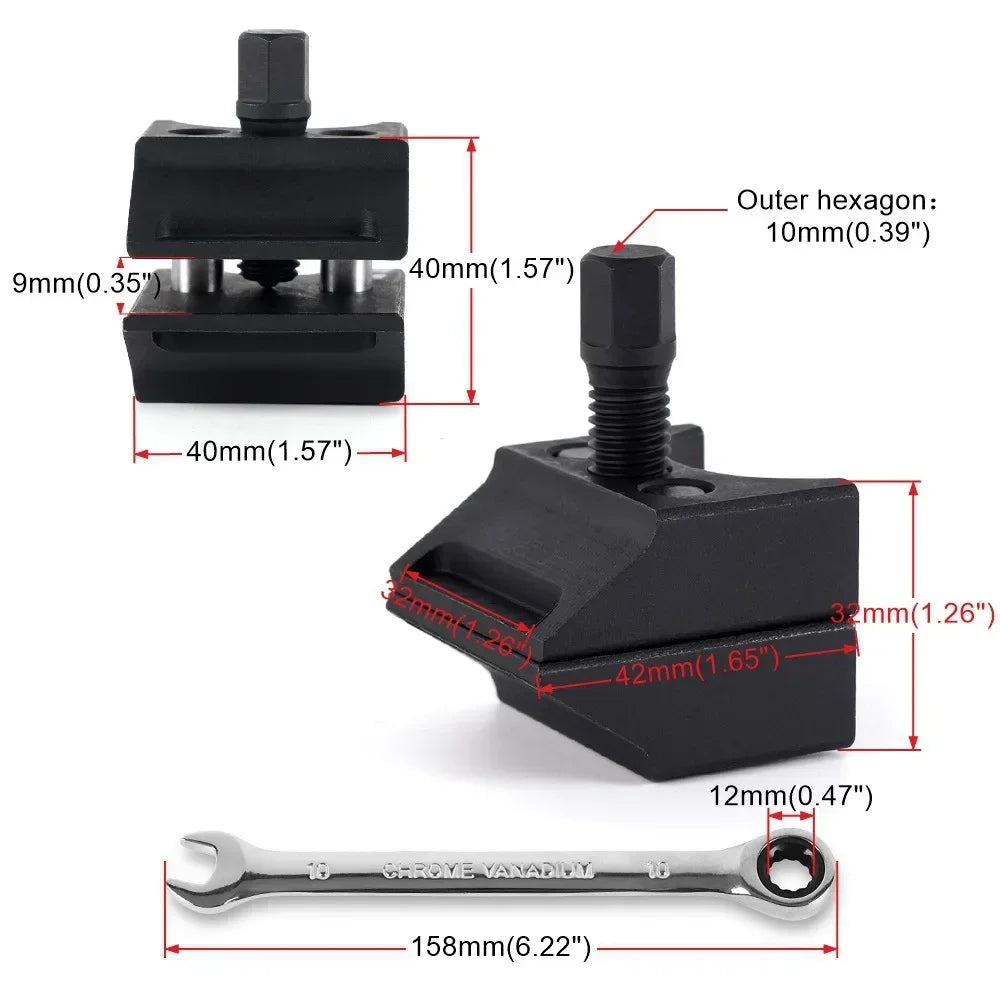 Suspension Strut Split Hub Steering Knuckle Spreader Universal Suspension Strut Spreader Tool for VW Audi BMW Ford Repair Tools