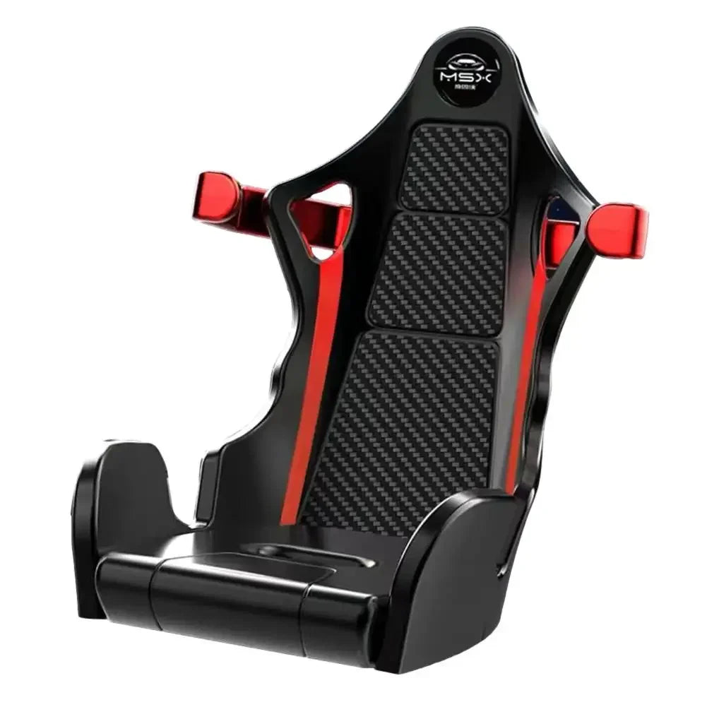 Support Téléphone Voiture en Forme de Siège Baquet – Parce que Même Votre Téléphone Mérite un Siège Sport !