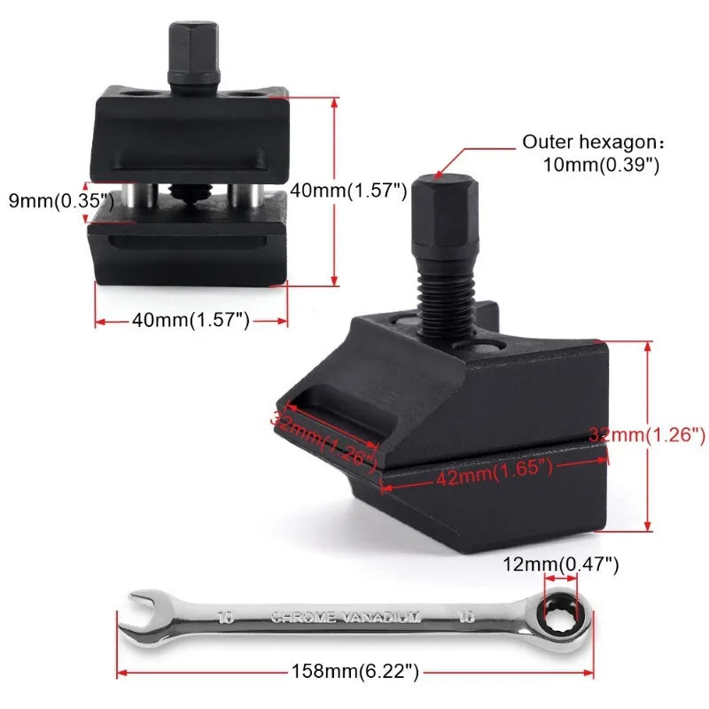 Suspension Strut Split Hub Steering Knuckle Spreader Universal Suspension Strut Spreader Tool for VW Audi BMW Ford Repair Tools