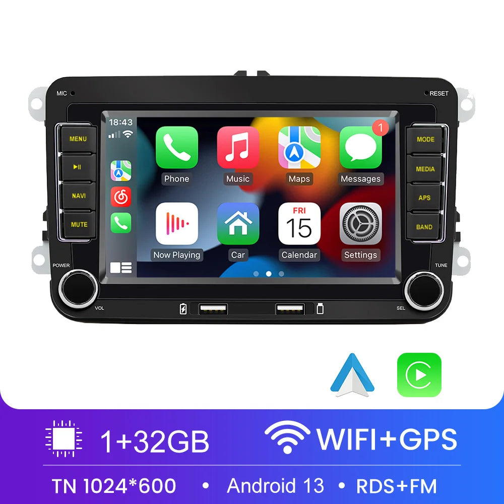 CarPlay pour Pour Volkswagen (VW) - Skoda -Seat
