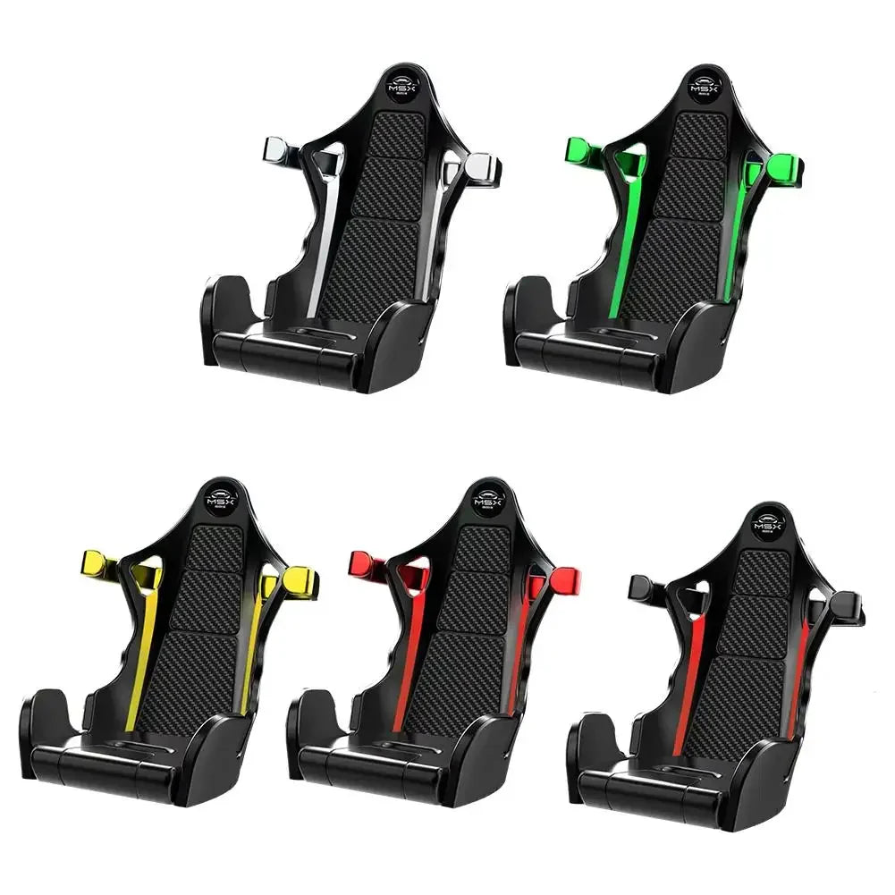 Support Téléphone Voiture en Forme de Siège Baquet – Parce que Même Votre Téléphone Mérite un Siège Sport !