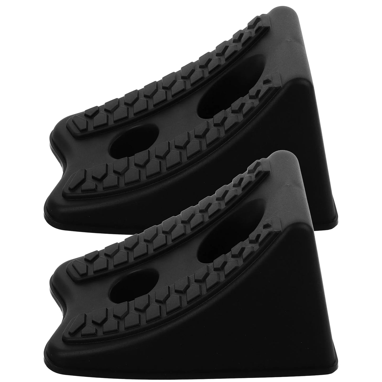 Positioning Wheel Blocker Vehicle Chock Chocks Stop Blocks The Cars Tires Ramps Stoppers Trailer