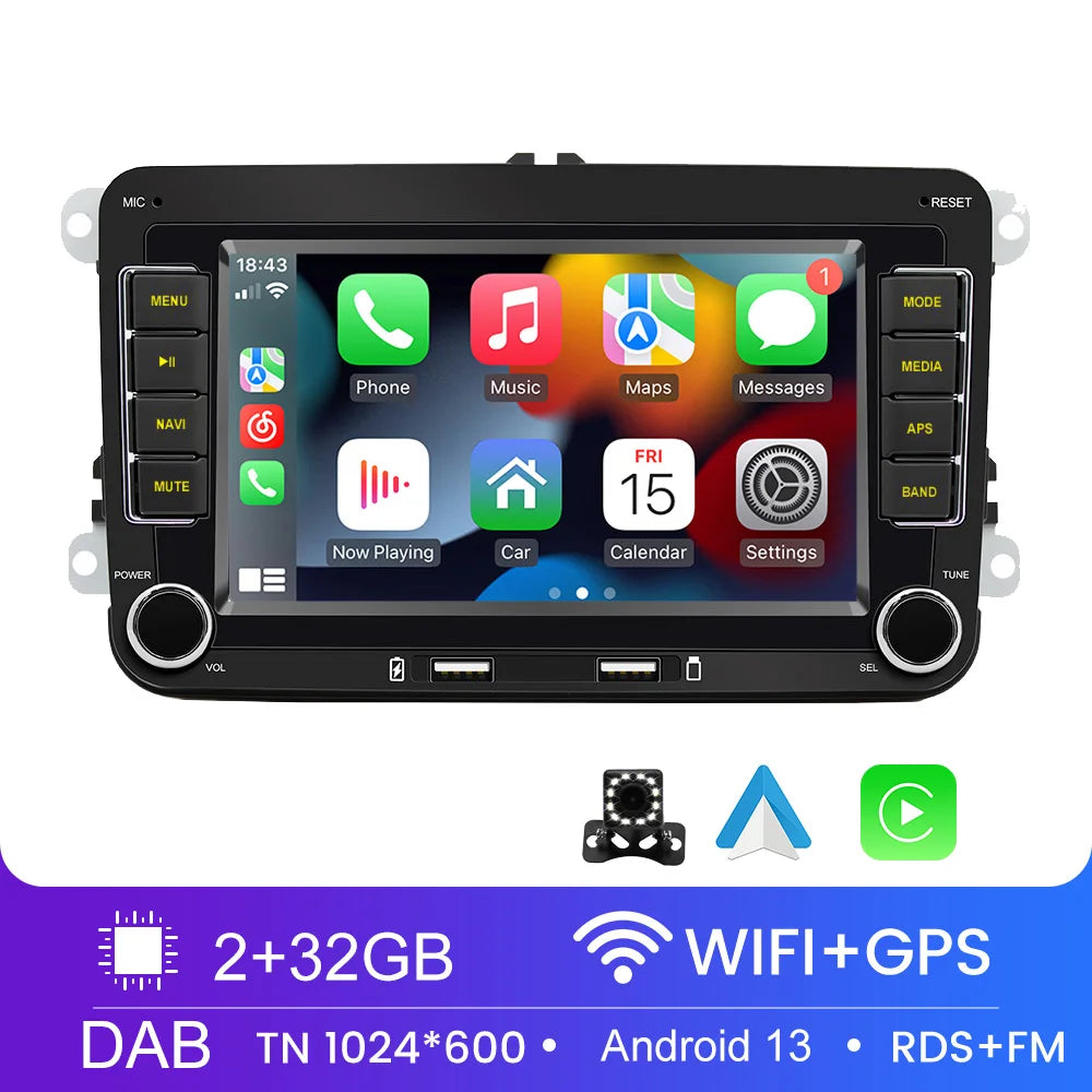 CarPlay pour Pour Volkswagen (VW) - Skoda -Seat