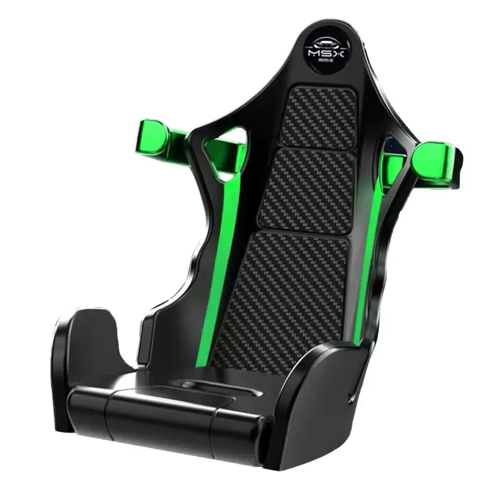 Support Téléphone Voiture en Forme de Siège Baquet – Parce que Même Votre Téléphone Mérite un Siège Sport !
