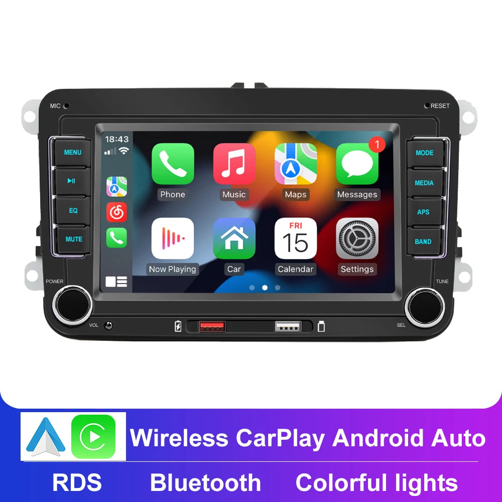 CarPlay pour Pour Volkswagen (VW) - Skoda -Seat