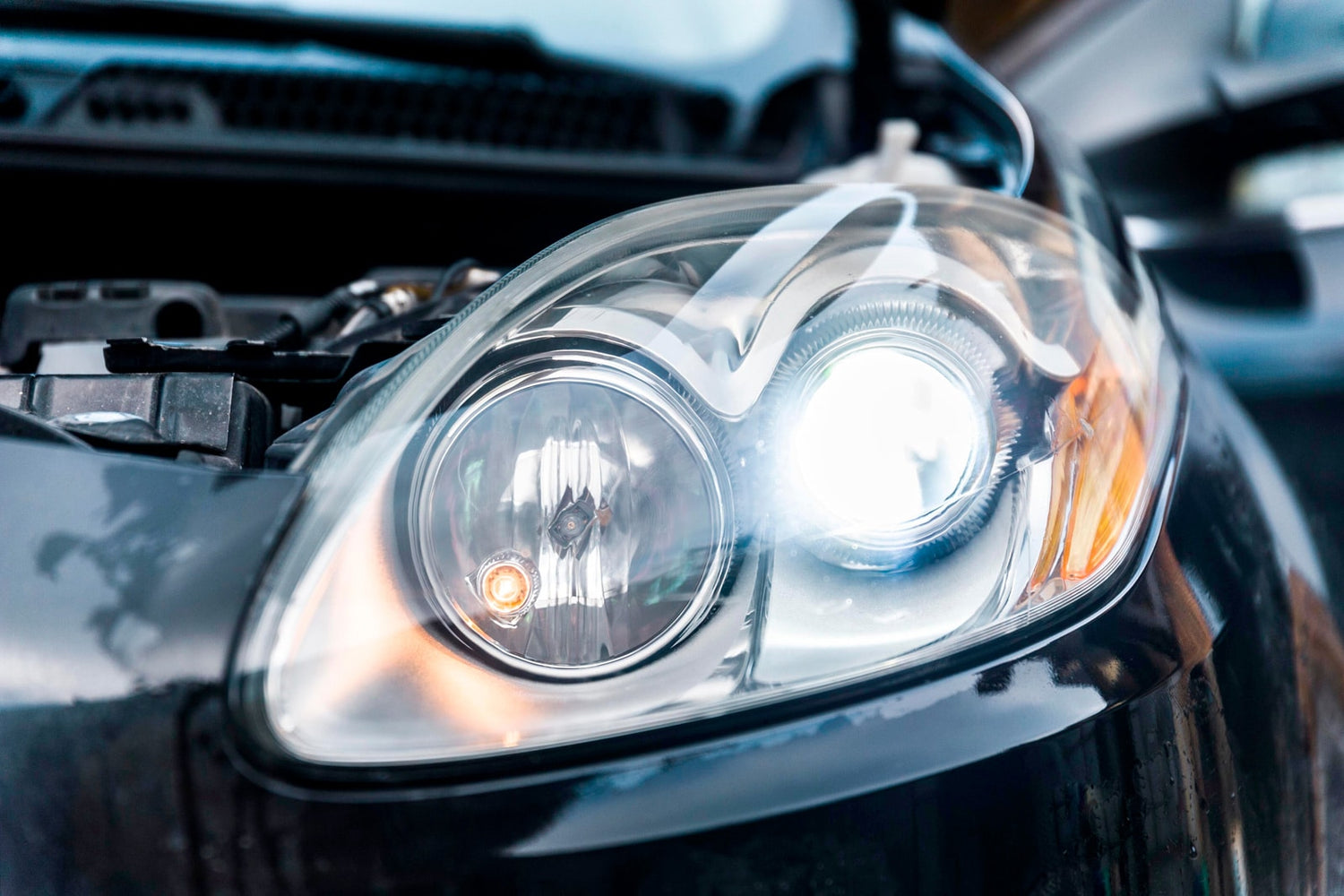 Feux de voiture
