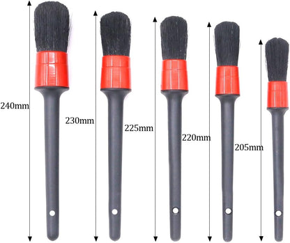 5 pièces  pinceaux de détail