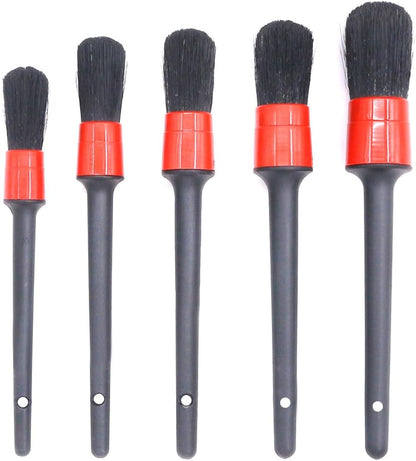 5 pièces  pinceaux de détail