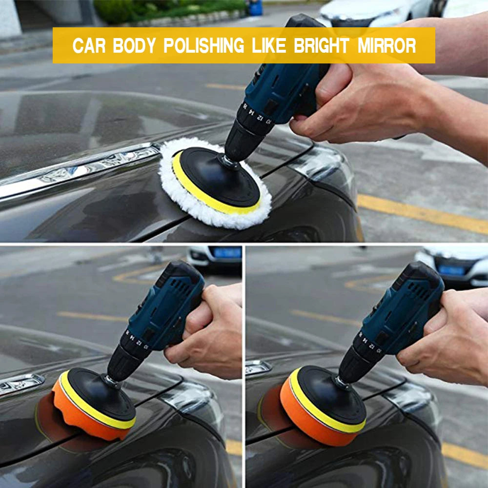 Headlight Restoration Kit Car Light Polisher Restorer Repair Polishing Paste Detailing Plastic Headlamp Waxing Liquid Polymer