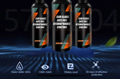 Spray Hydrofuge Anti-Pluie pour Vitres de Voiture Protégez vos pare-brise et rétroviseurs avec style !