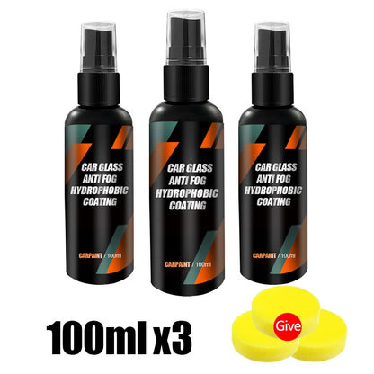 Spray Hydrofuge Anti-Pluie pour Vitres de Voiture Protégez vos pare-brise et rétroviseurs avec style !