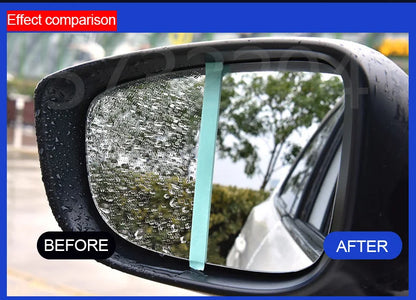 Spray Hydrofuge Anti-Pluie pour Vitres de Voiture Protégez vos pare-brise et rétroviseurs avec style !