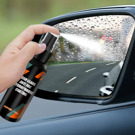 Spray Hydrofuge Anti-Pluie pour Vitres de Voiture Protégez vos pare-brise et rétroviseurs avec style !