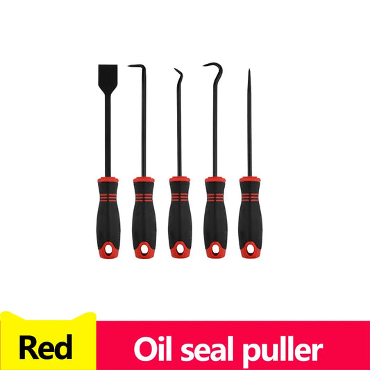 Oil Seal Driver Rubber Ring Removal Tool Oil Seal Puller O-hook Gasket Removal Seal Ring Hook Car Accessories