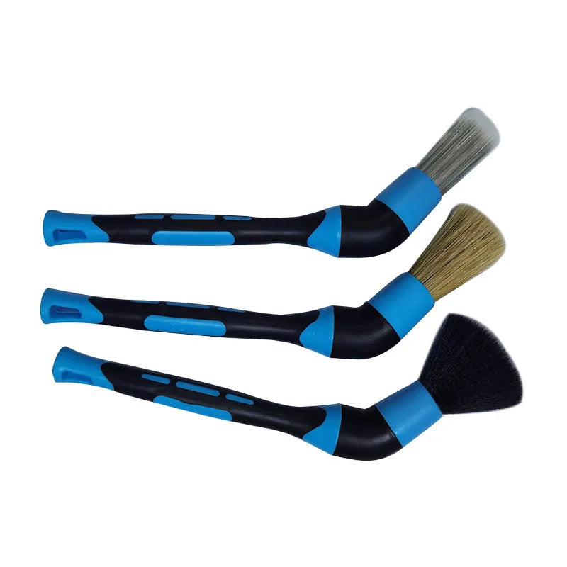 Kit Brosse Magique : Nettoyage Auto-Moto, de la Roue au Tableau de Bord
