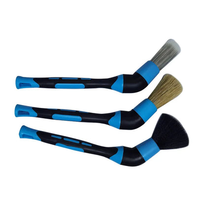Kit Brosse Magique : Nettoyage Auto-Moto, de la Roue au Tableau de Bord