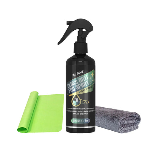 Spray anti-buée pour vitres intérieures