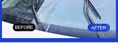 Spray Hydrofuge Anti-Pluie pour Vitres de Voiture Protégez vos pare-brise et rétroviseurs avec style !