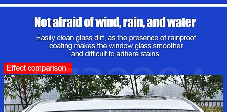 Spray Hydrofuge Anti-Pluie pour Vitres de Voiture Protégez vos pare-brise et rétroviseurs avec style !