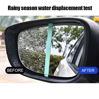 Spray Hydrofuge Anti-Pluie pour Vitres de Voiture Protégez vos pare-brise et rétroviseurs avec style !