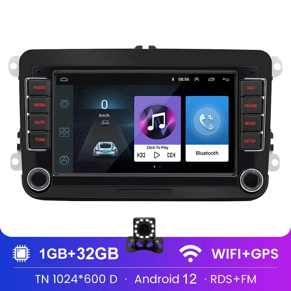 CarPlay  pour Pour Volkswagen (VW) - Skoda -Seat