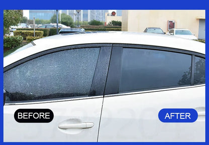 Spray Hydrofuge Anti-Pluie pour Vitres de Voiture Protégez vos pare-brise et rétroviseurs avec style !
