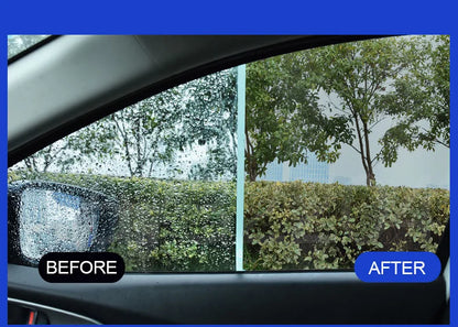 Spray Hydrofuge Anti-Pluie pour Vitres de Voiture Protégez vos pare-brise et rétroviseurs avec style !