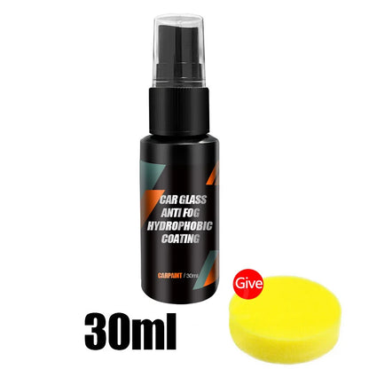 Spray Hydrofuge Anti-Pluie pour Vitres de Voiture Protégez vos pare-brise et rétroviseurs avec style !