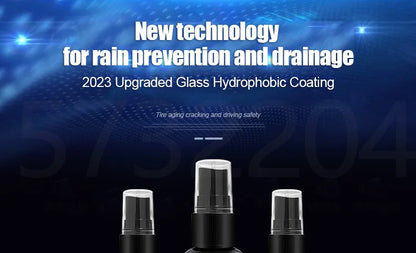 Spray Hydrofuge Anti-Pluie pour Vitres de Voiture Protégez vos pare-brise et rétroviseurs avec style !
