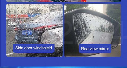 Spray Hydrofuge Anti-Pluie pour Vitres de Voiture Protégez vos pare-brise et rétroviseurs avec style !