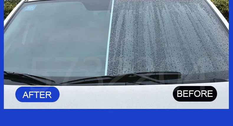 Spray Hydrofuge Anti-Pluie pour Vitres de Voiture Protégez vos pare-brise et rétroviseurs avec style !