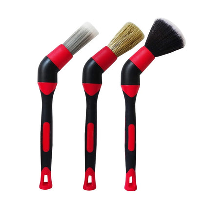 Kit Brosse Magique : Nettoyage Auto-Moto, de la Roue au Tableau de Bord