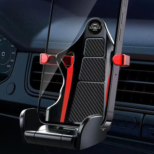 Support Téléphone Voiture en Forme de Siège Baquet – Parce que Même Votre Téléphone Mérite un Siège Sport !