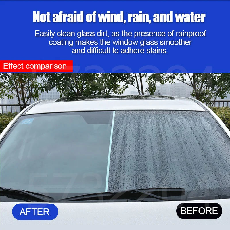 Spray Hydrofuge Anti-Pluie pour Vitres de Voiture Protégez vos pare-brise et rétroviseurs avec style !