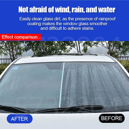 Spray Hydrofuge Anti-Pluie pour Vitres de Voiture Protégez vos pare-brise et rétroviseurs avec style !