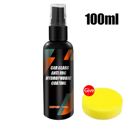 Spray Hydrofuge Anti-Pluie pour Vitres de Voiture Protégez vos pare-brise et rétroviseurs avec style !