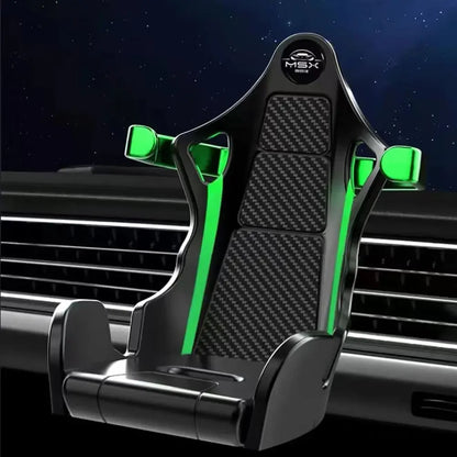 Support Téléphone Voiture en Forme de Siège Baquet – Parce que Même Votre Téléphone Mérite un Siège Sport !