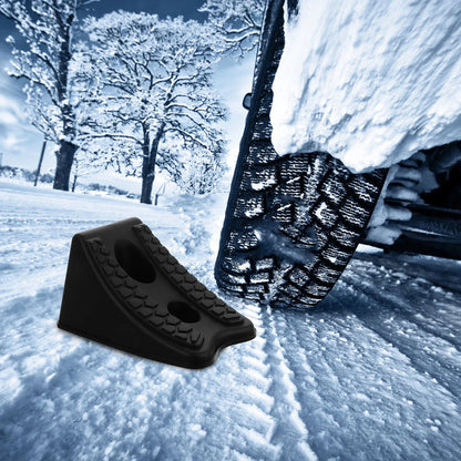Positioning Wheel Blocker Vehicle Chock Chocks Stop Blocks The Cars Tires Ramps Stoppers Trailer