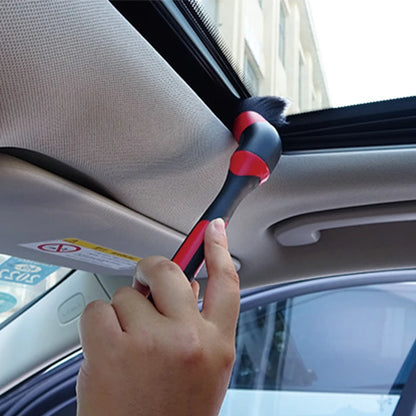 Kit Brosse Magique : Nettoyage Auto-Moto, de la Roue au Tableau de Bord