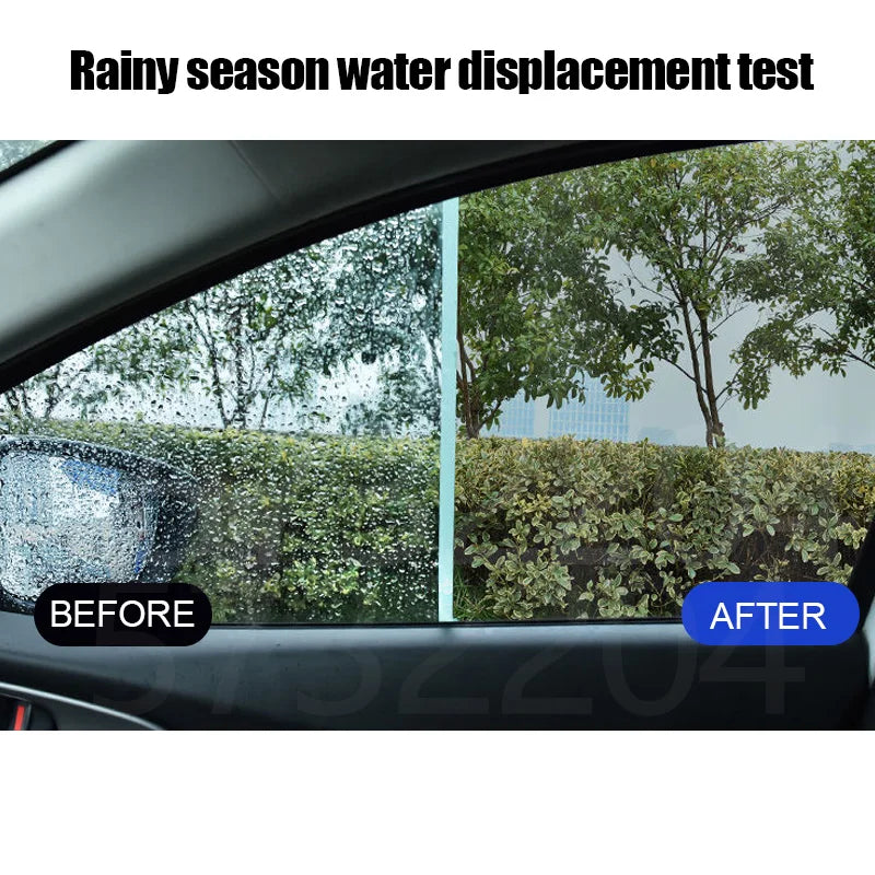 Spray Hydrofuge Anti-Pluie pour Vitres de Voiture Protégez vos pare-brise et rétroviseurs avec style !