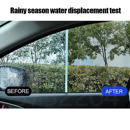 Spray Hydrofuge Anti-Pluie pour Vitres de Voiture Protégez vos pare-brise et rétroviseurs avec style !